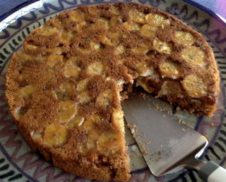 Bolo-de-banana