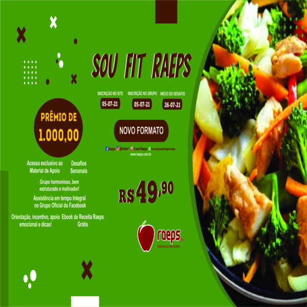 Desafio Sou Fit Raeps